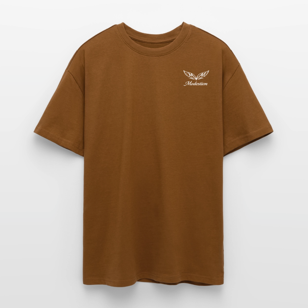 Unisex Oversized Heavyweight T-shirt - toffee