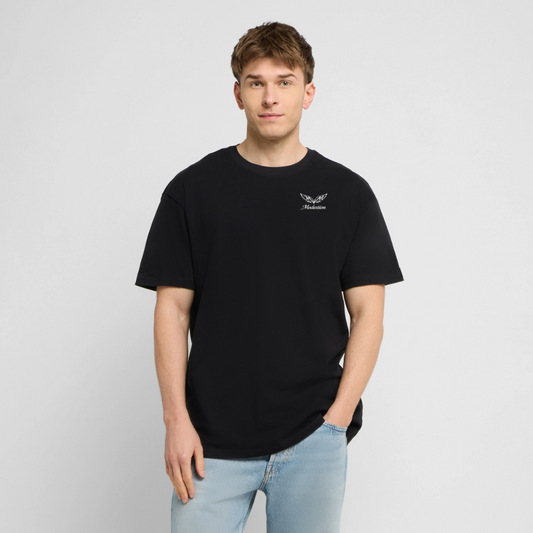 Unisex Oversized Heavyweight T-shirt - black