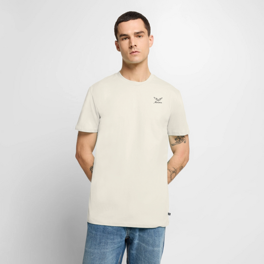 Mannen Premium T-shirt - natuurwit