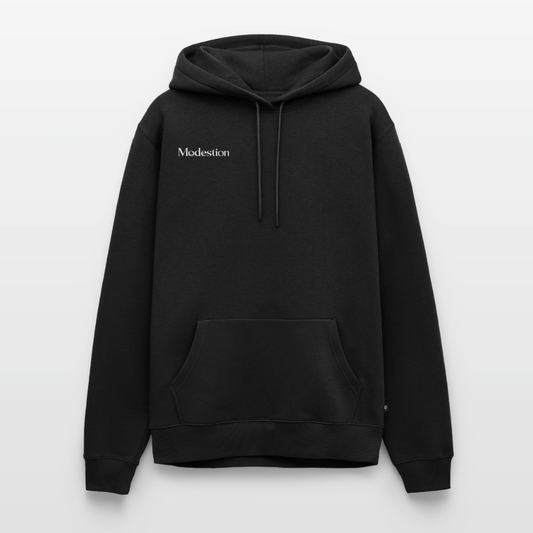 Mannen Premium hoodie - zwart