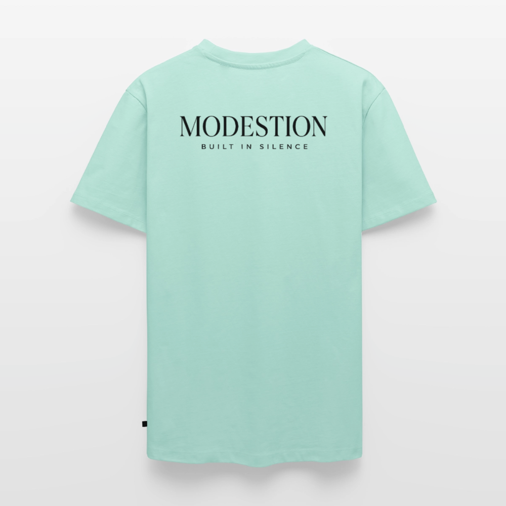 Mannen Premium T-shirt - mint 