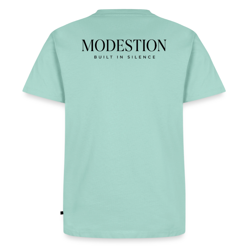 Mannen Premium T-shirt - mint 