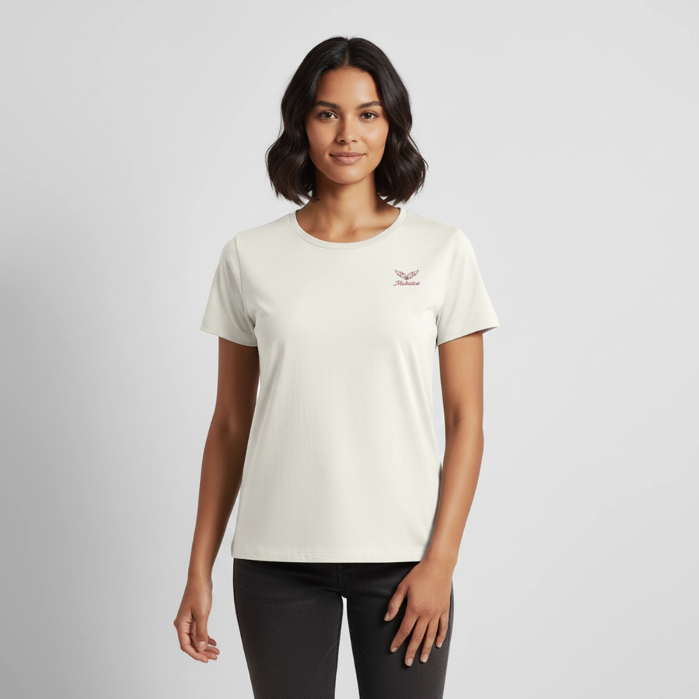 Vrouwen Premium T-shirt - natuurwit