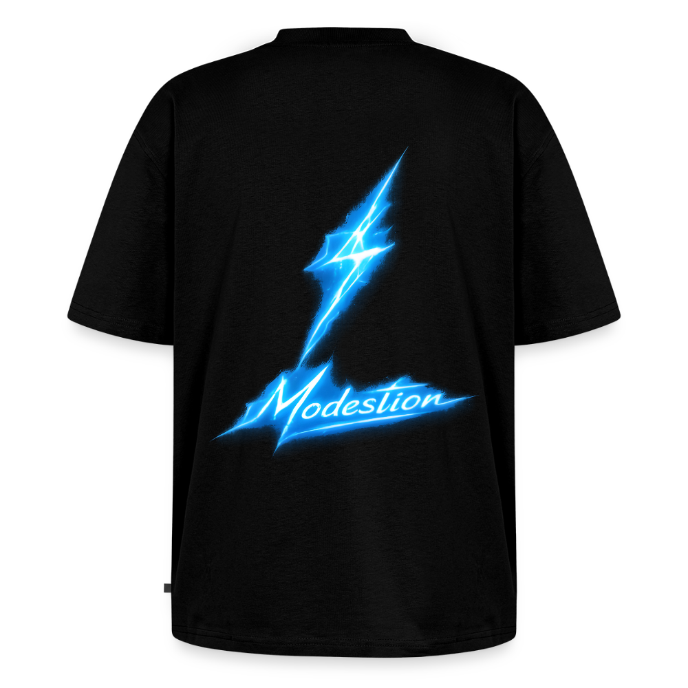 Unisex Premium Oversized Organic T-Shirt - black