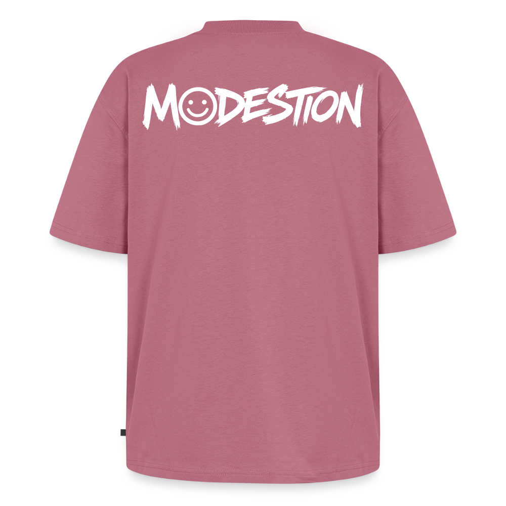 Unisex Premium Oversized Organic T-Shirt - mauve