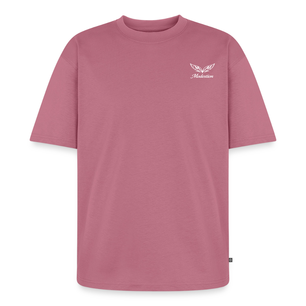 Unisex Premium Oversized Organic T-Shirt - mauve