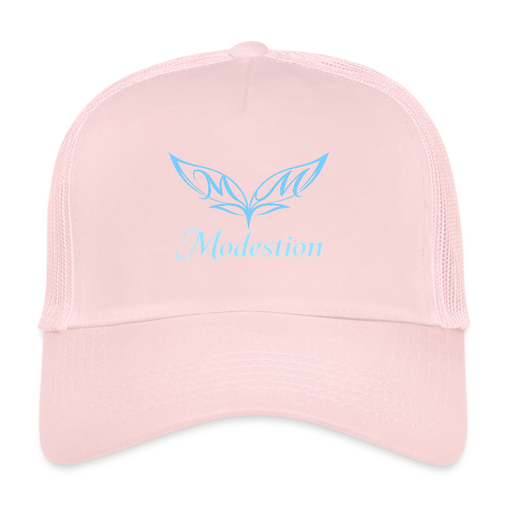Trucker Cap - pale pink