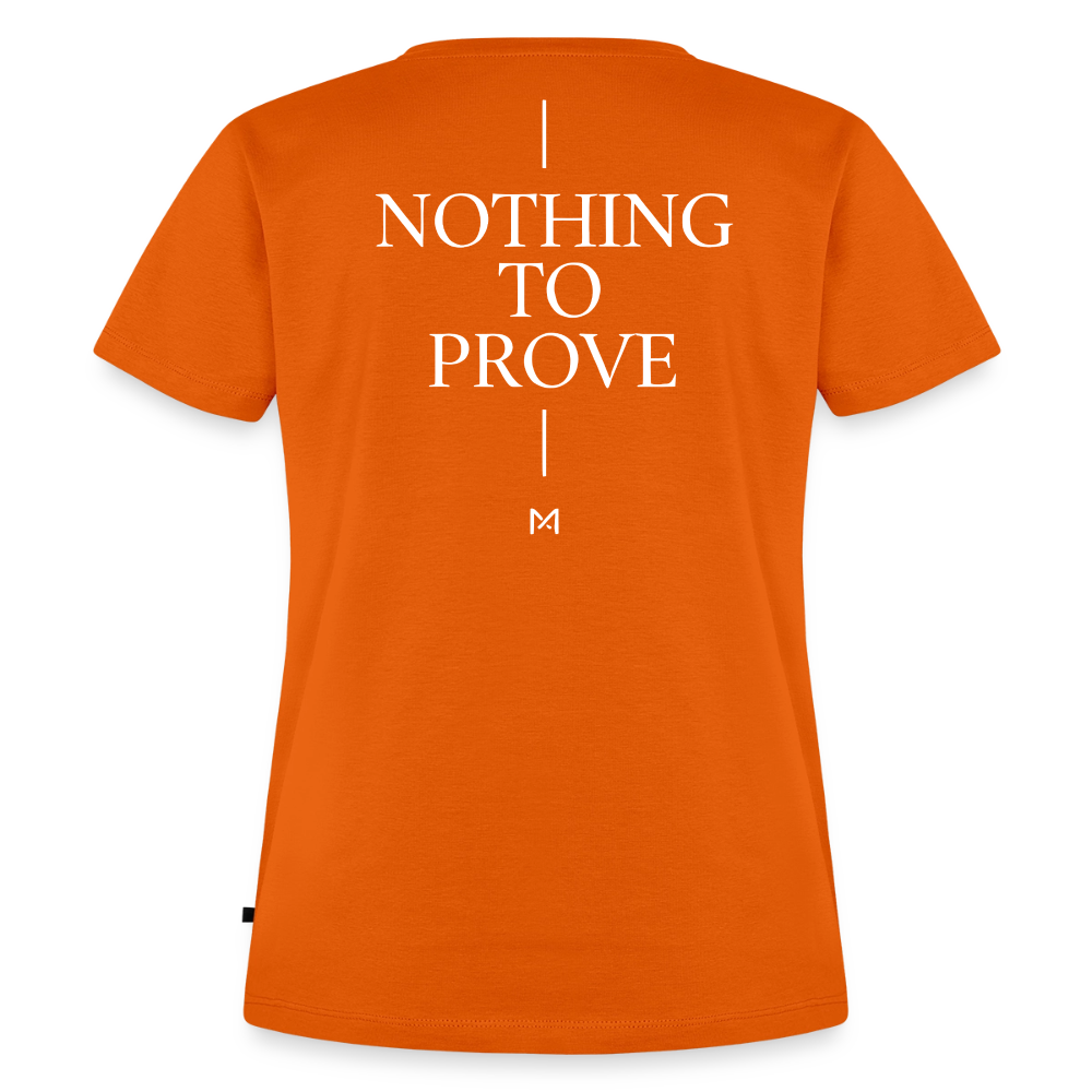 Vrouwen Premium T-shirt - oranje 