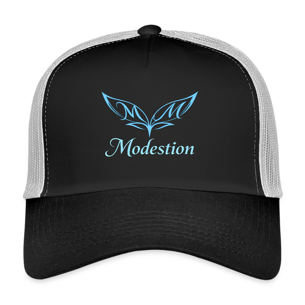 Trucker Cap - black/stone grey