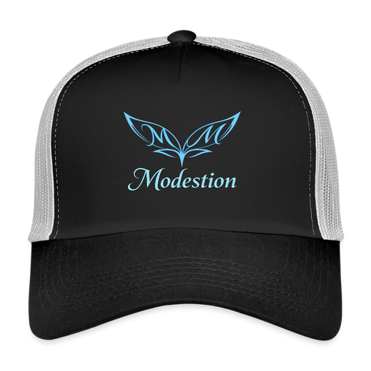 Trucker Cap - black/stone grey