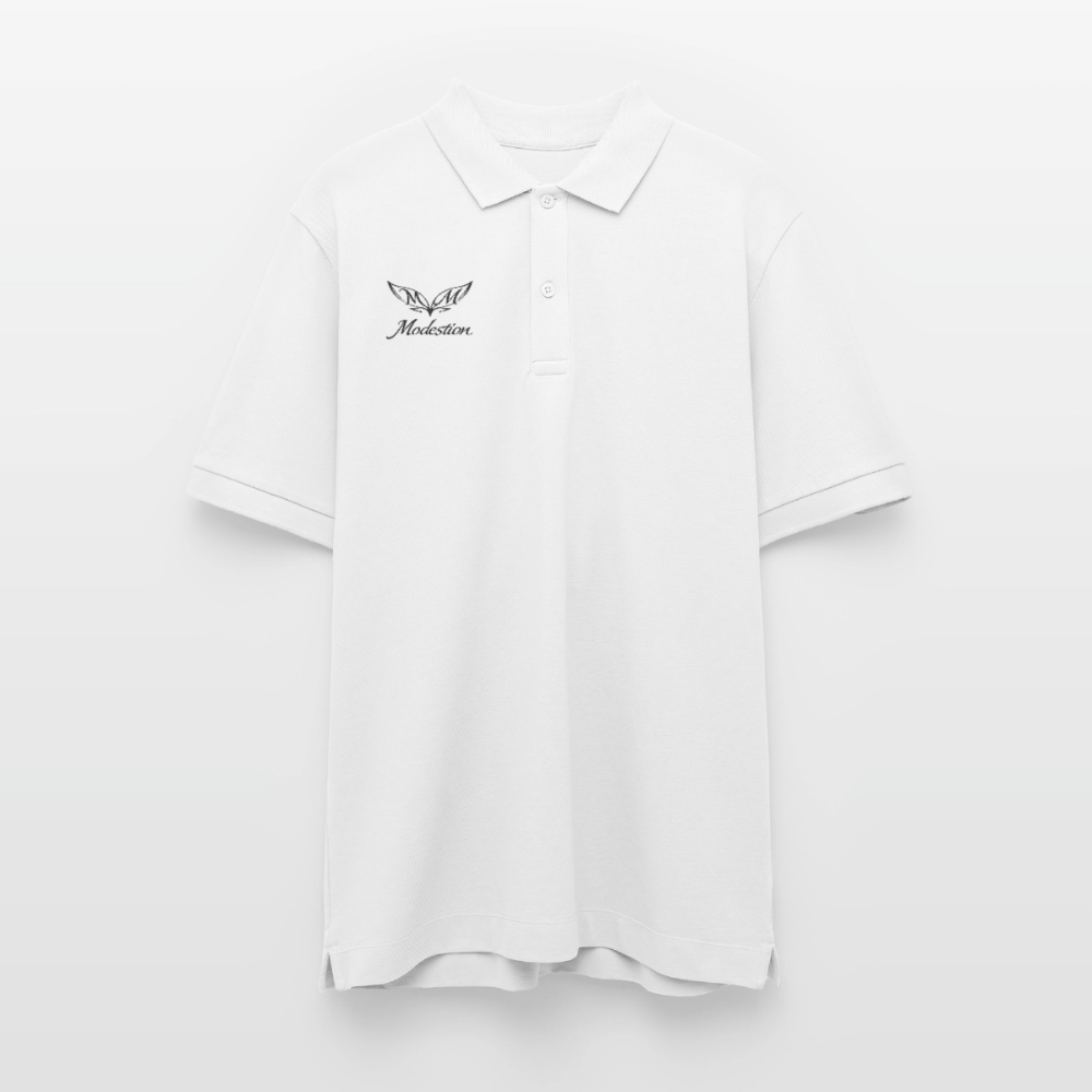 Stanley/Stella Unisex Organic Polo Shirt PREPSTER - white