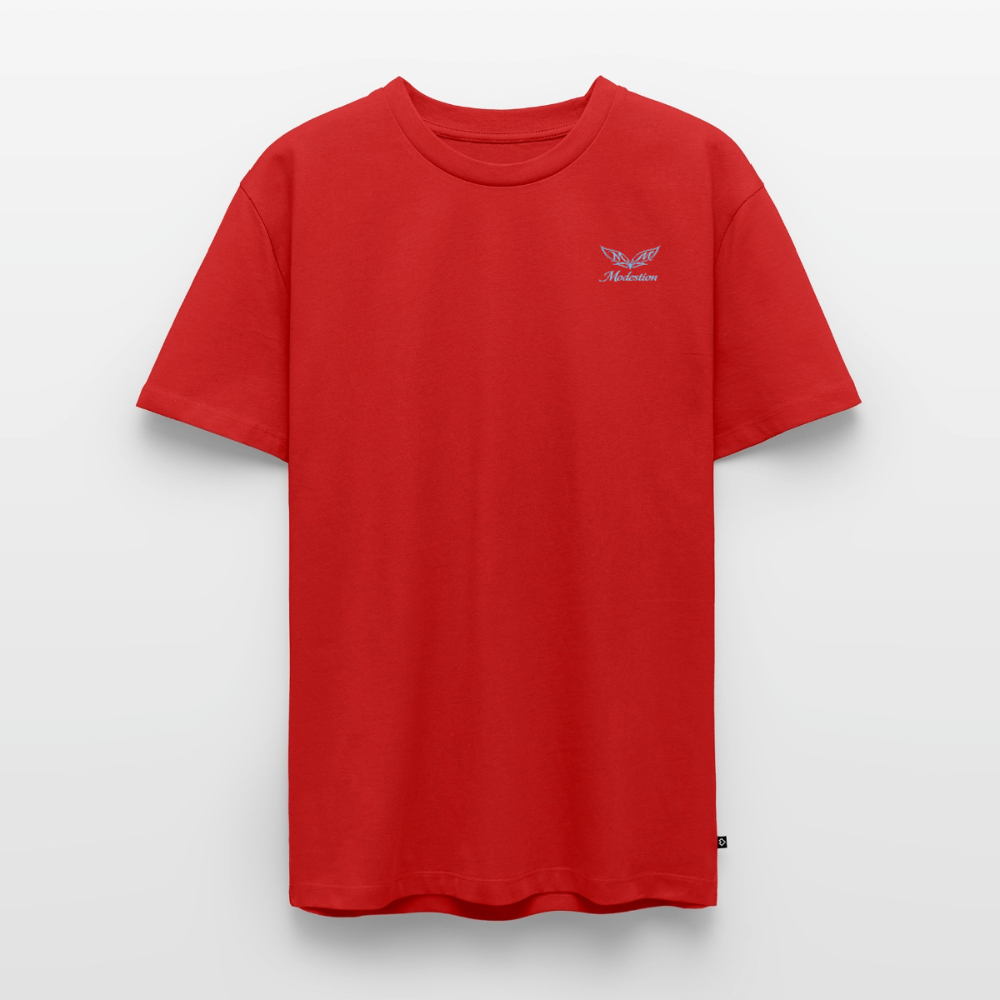 Mannen Premium T-shirt - rood