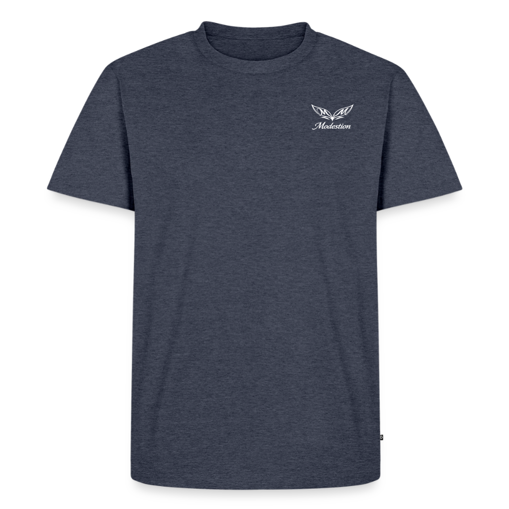 Men’s Premium T-Shirt - heather denim