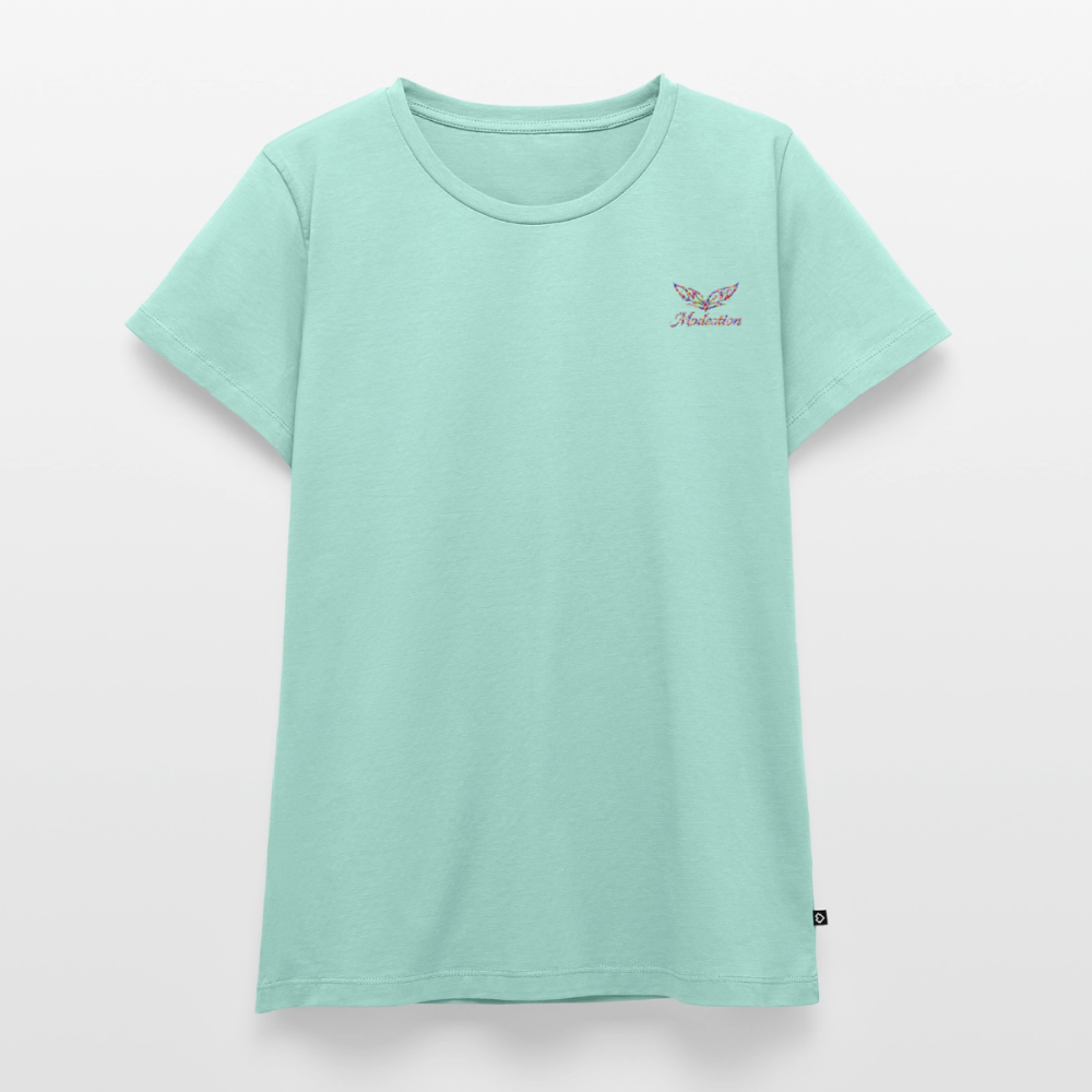 Vrouwen Premium T-shirt - mint 
