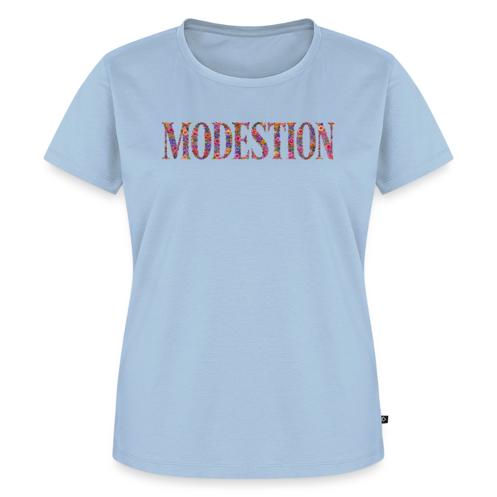 Vrouwen Premium T-shirt - lichtblauw