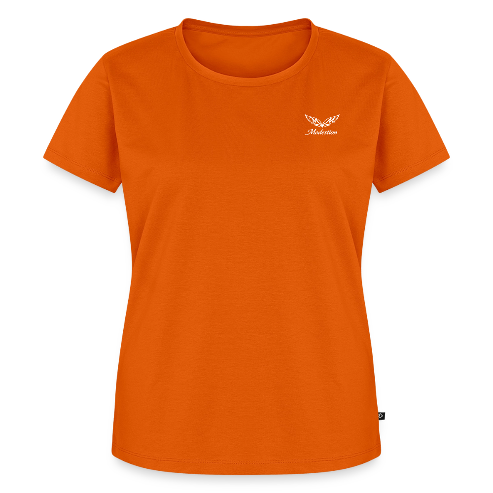 Vrouwen Premium T-shirt - oranje 