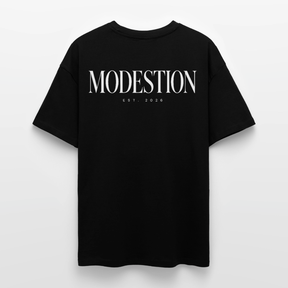Unisex Oversized Heavyweight T-shirt - black