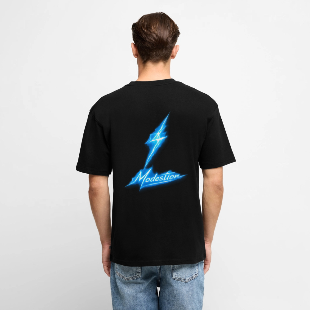 Unisex Premium Oversized Organic T-Shirt - black