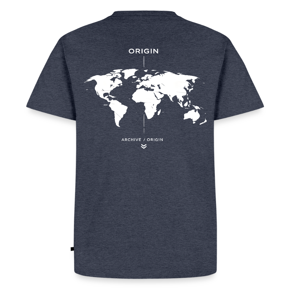 Men’s Premium T-Shirt - heather denim