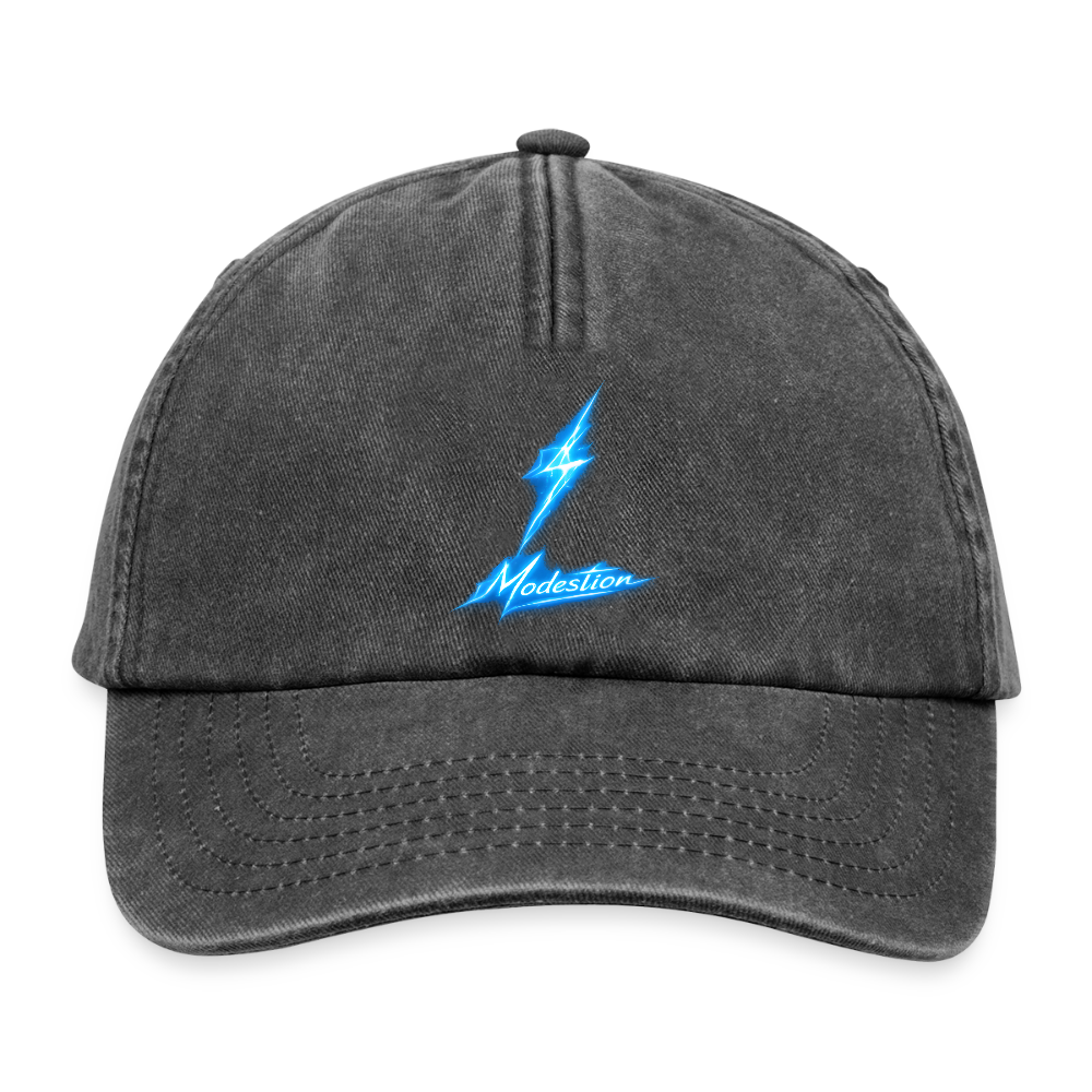 Relaxed Vintage Cap - vintage black