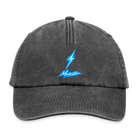 Relaxed Vintage Cap - vintage black