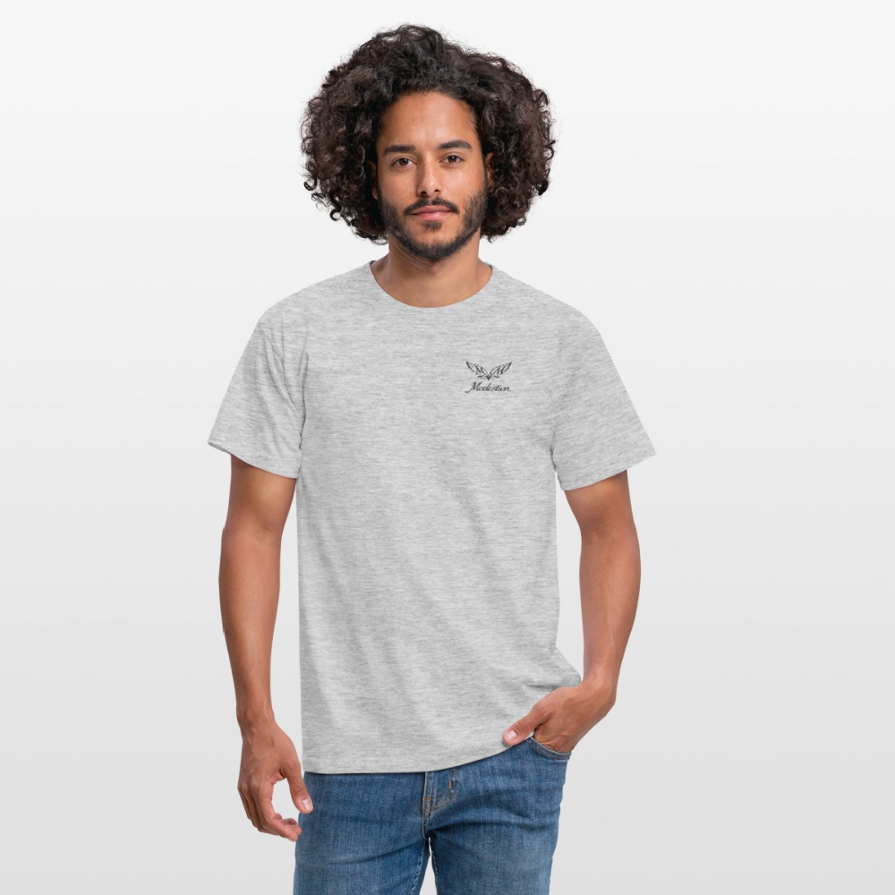 Men's T-Shirt - heather grey