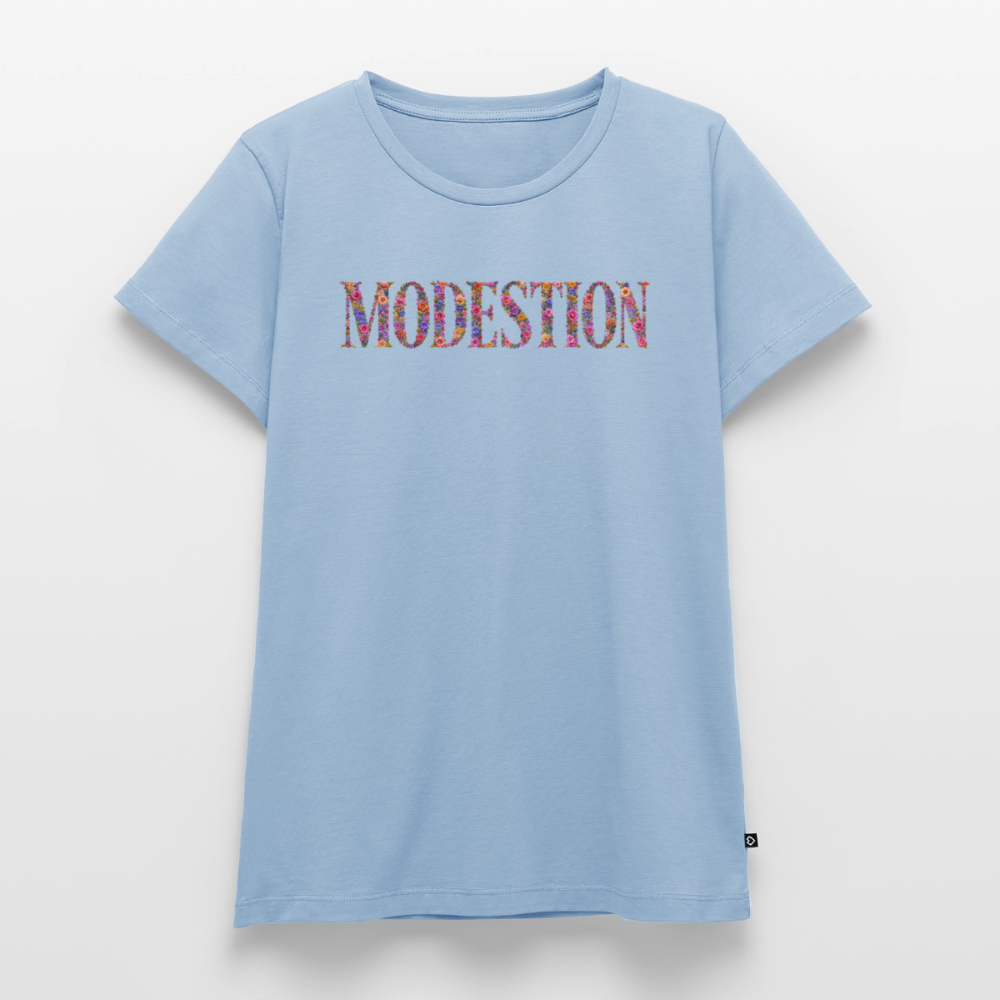 Vrouwen Premium T-shirt - lichtblauw