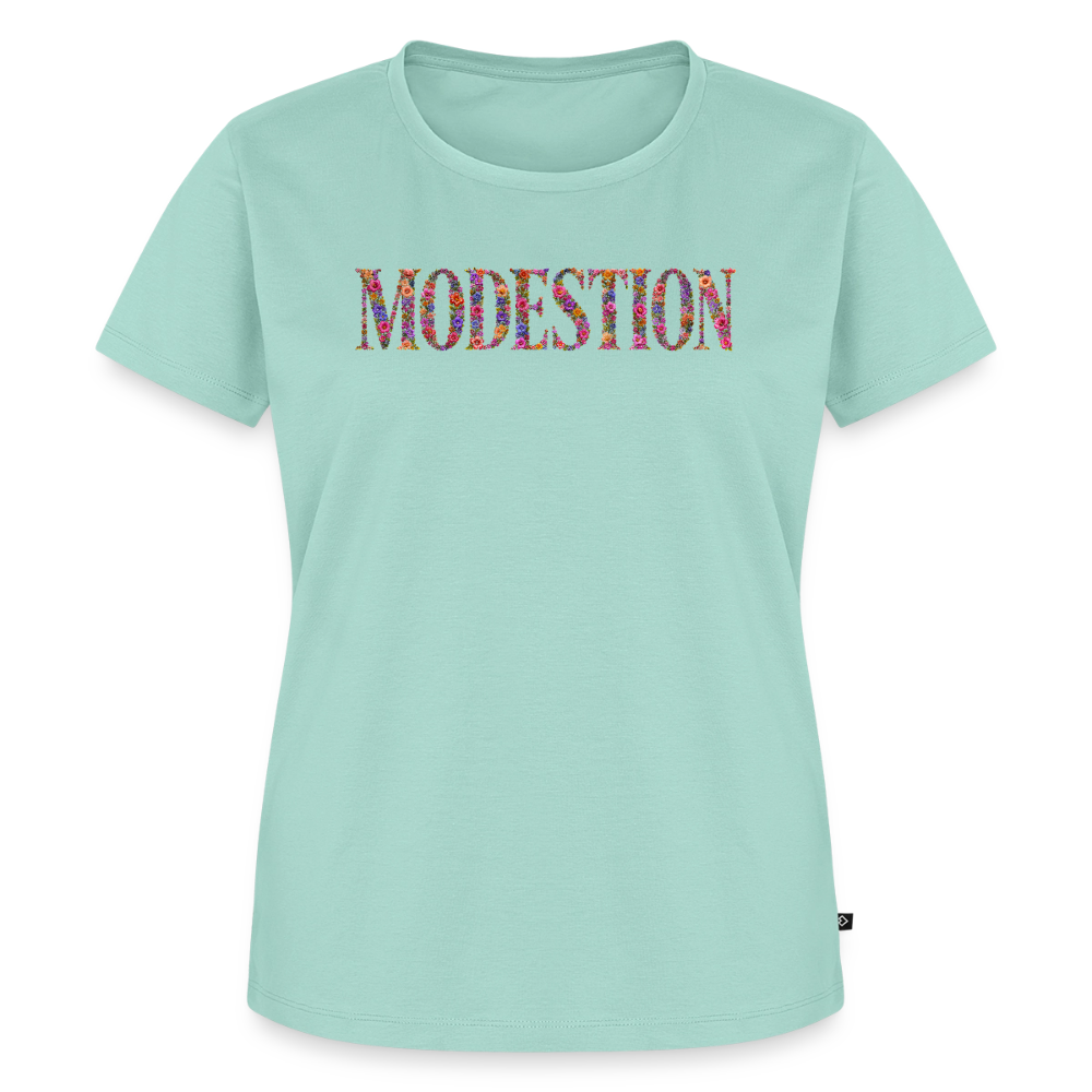 Vrouwen Premium T-shirt - mint 