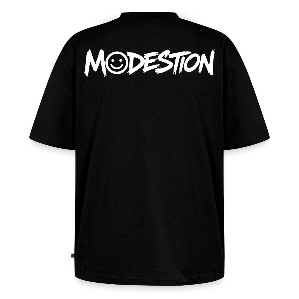 Unisex Premium Oversized Organic T-Shirt - black
