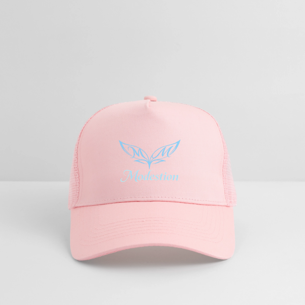 Trucker Cap - pale pink