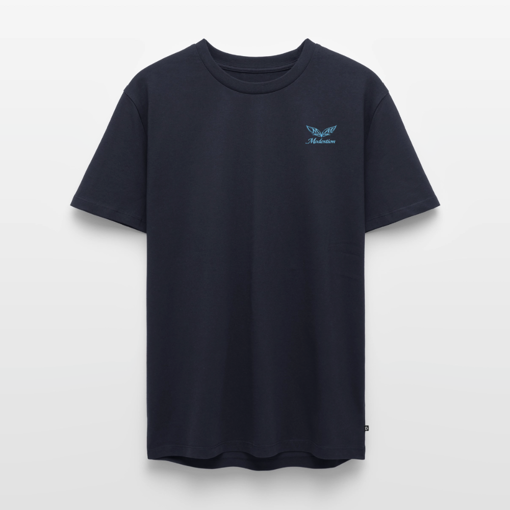 Mannen Premium T-shirt - navy