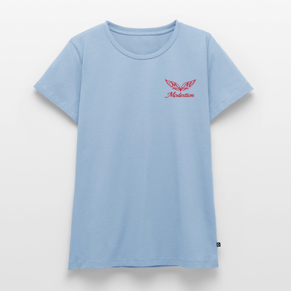 Women’s Premium T-Shirt - light blue