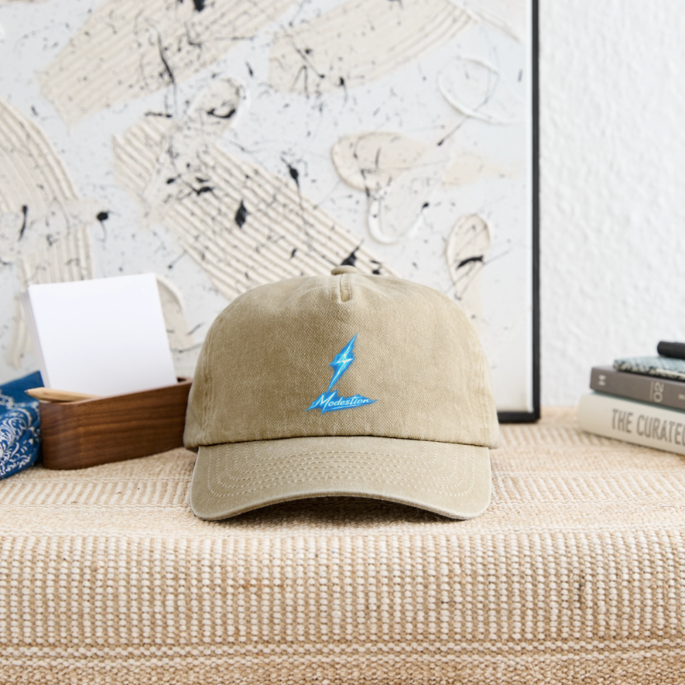 Relaxed Vintage Cap - vintage beige