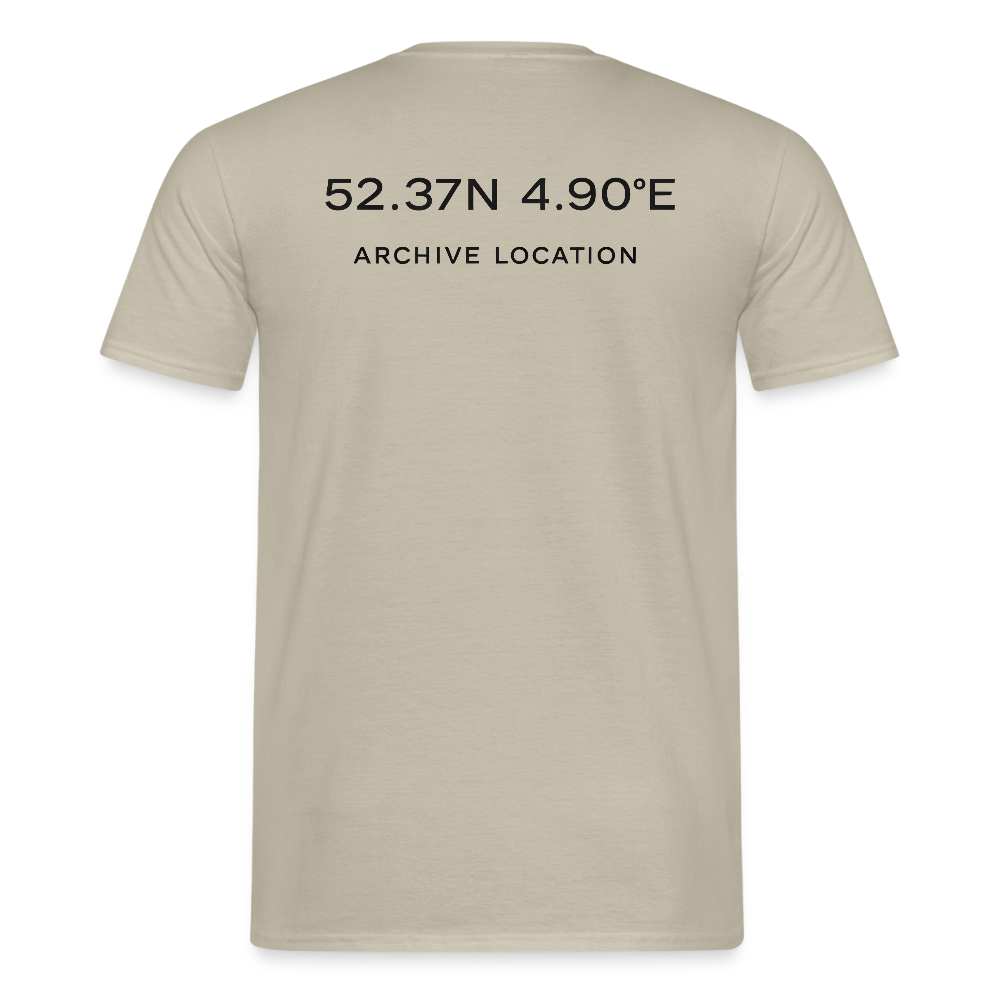 Men's T-Shirt - sand beige