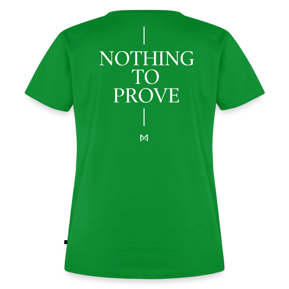 Vrouwen Premium T-shirt - groen