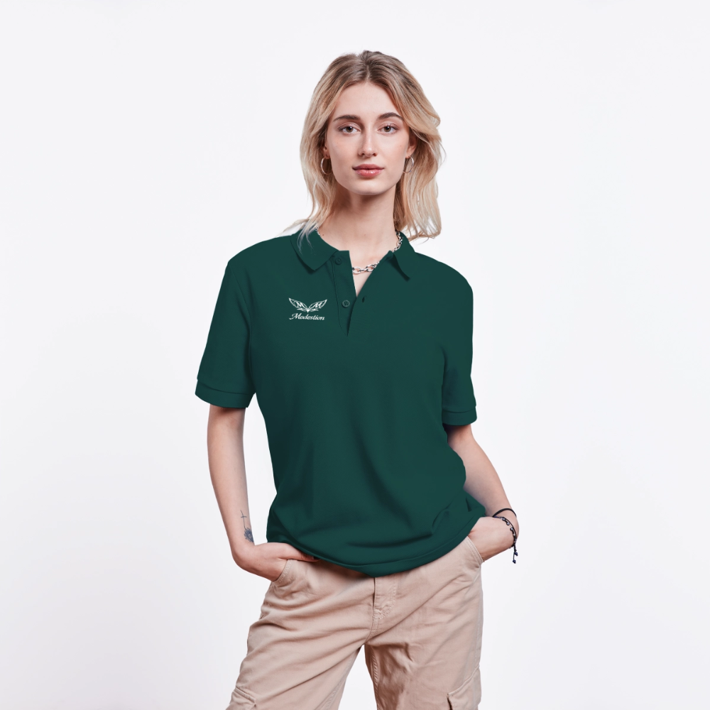 Stanley/Stella Unisex Organic Polo Shirt PREPSTER - glazed green