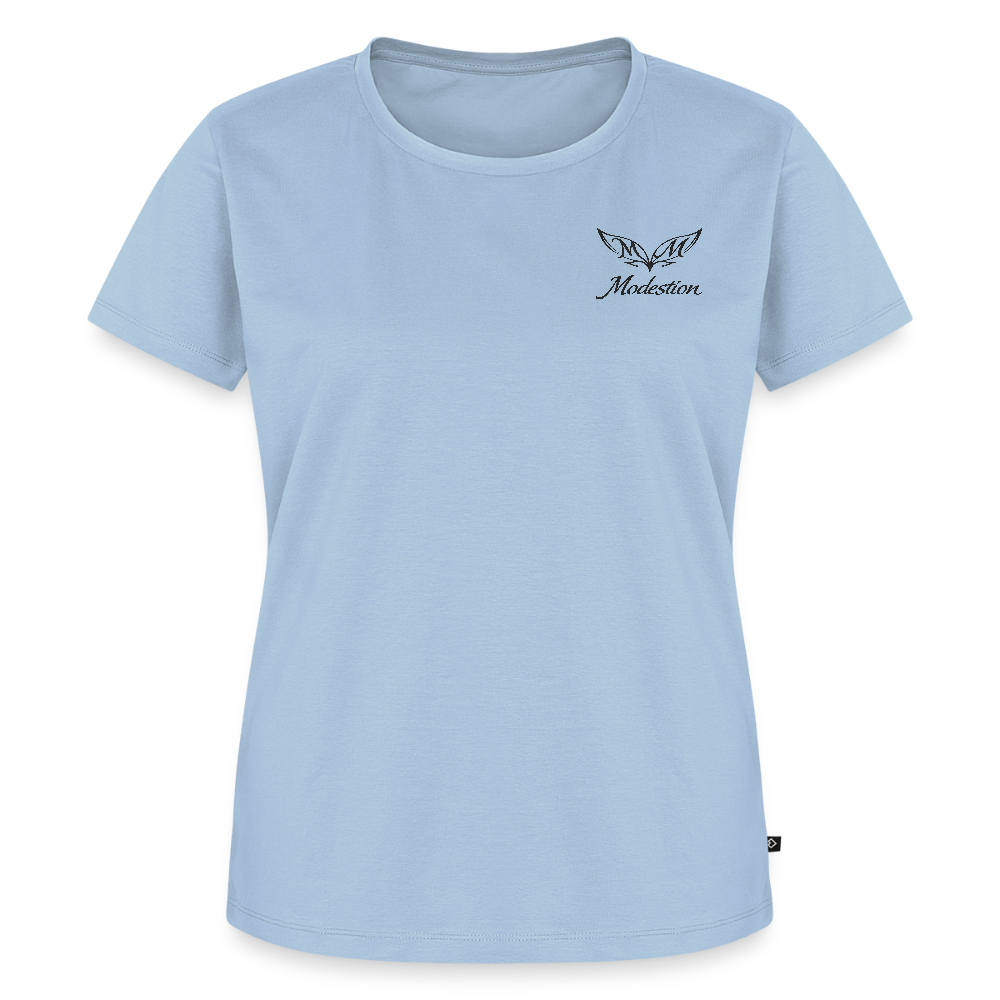Women’s Premium T-Shirt - light blue