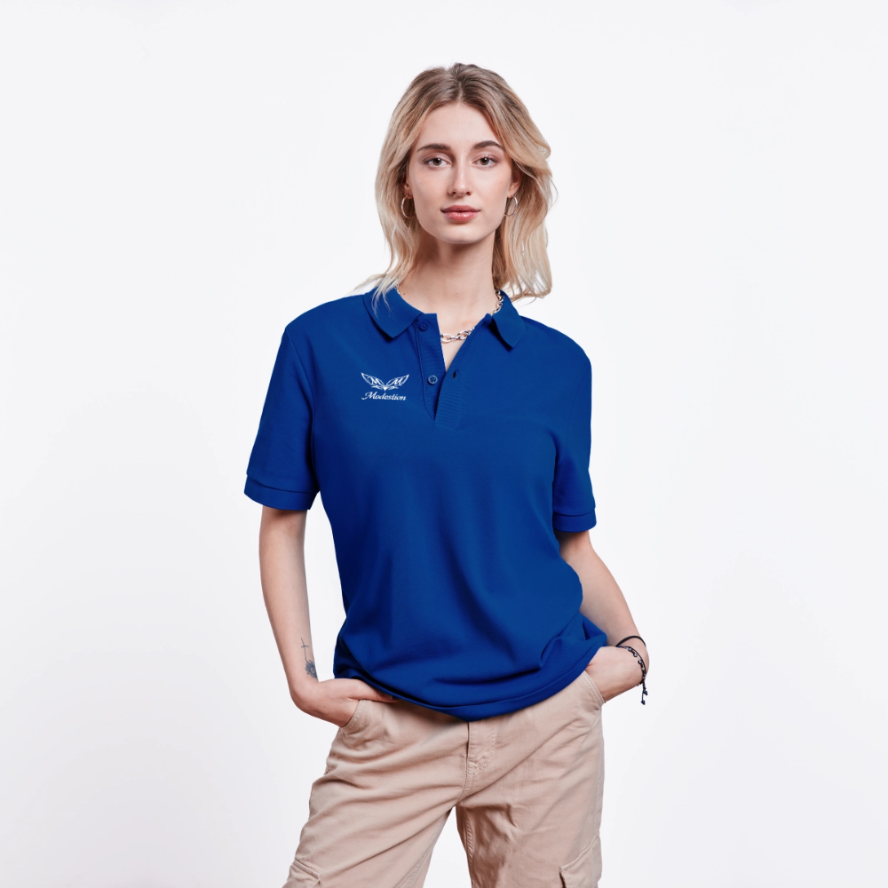 Stanley/Stella Unisex Organic Polo Shirt PREPSTER - majorelle blue