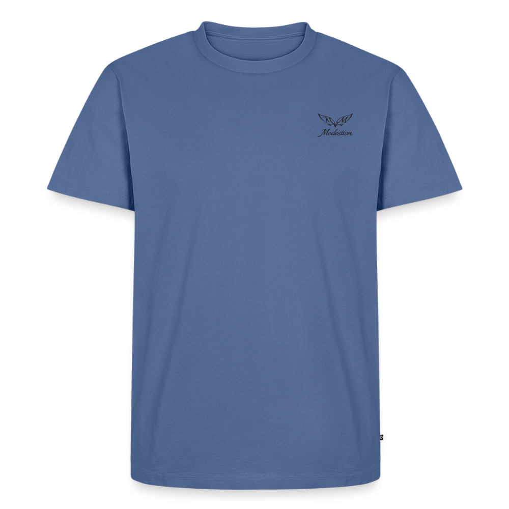 Mannen Premium T-shirt - duifblauw