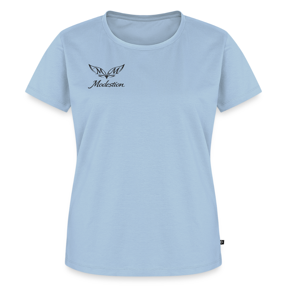 Women’s Premium T-Shirt - light blue