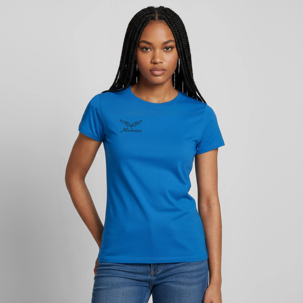 Women's T-Shirt - royal blue