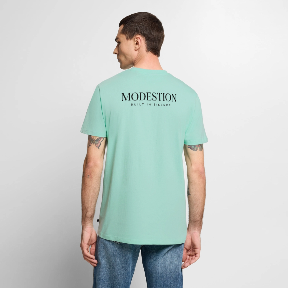 Mannen Premium T-shirt - mint 