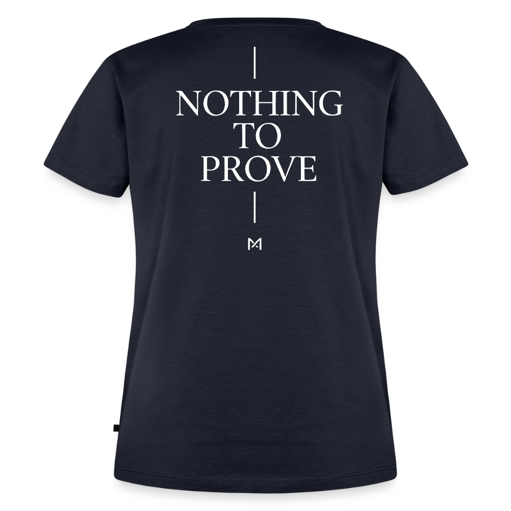 Vrouwen Premium T-shirt - navy