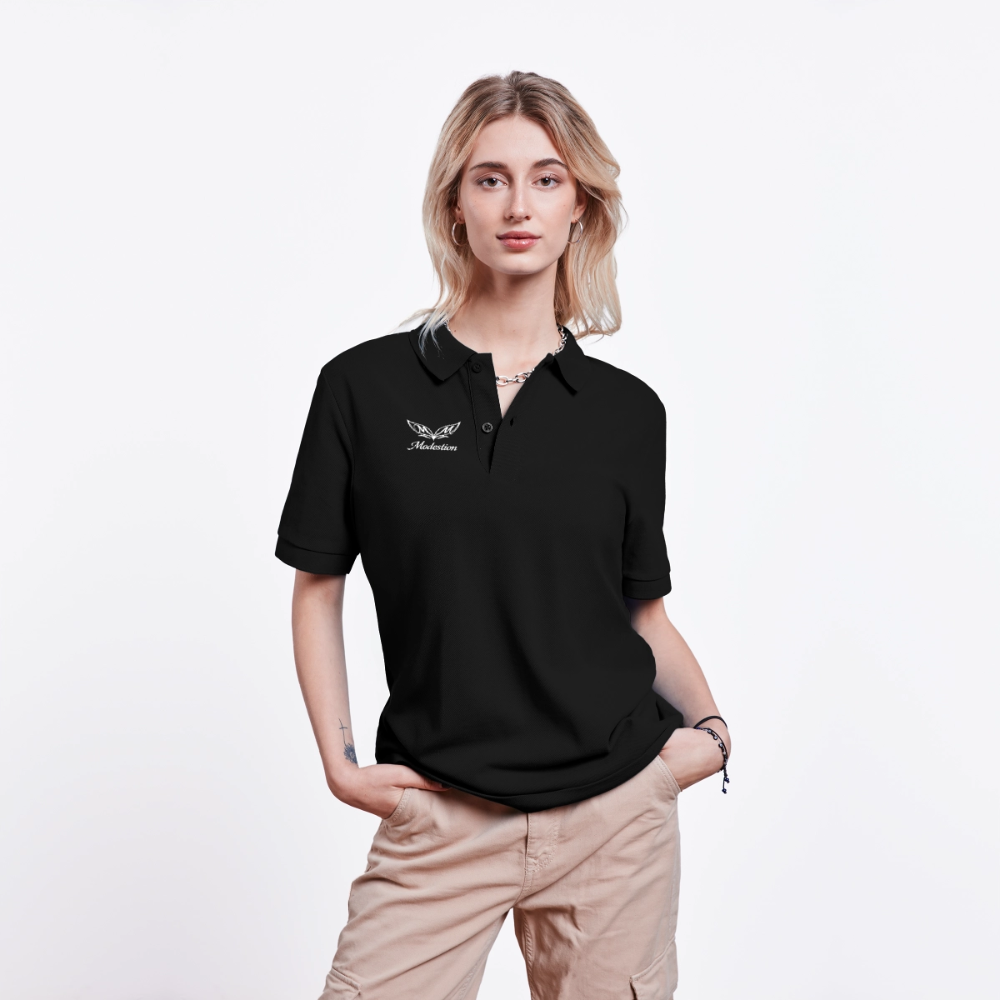 Stanley/Stella Unisex Organic Polo Shirt PREPSTER - black