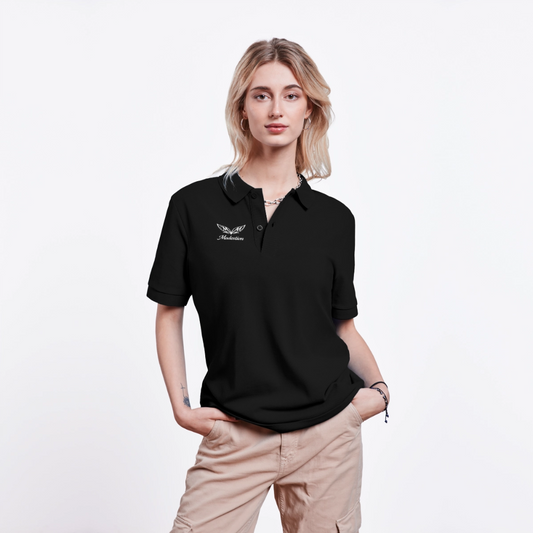 Stanley/Stella Unisex Organic Polo Shirt PREPSTER - black