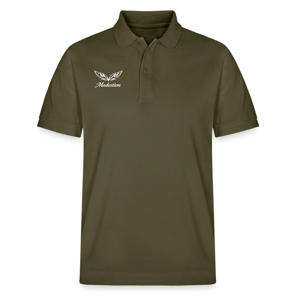 Stanley/Stella Unisex Organic Polo Shirt PREPSTER - khaki