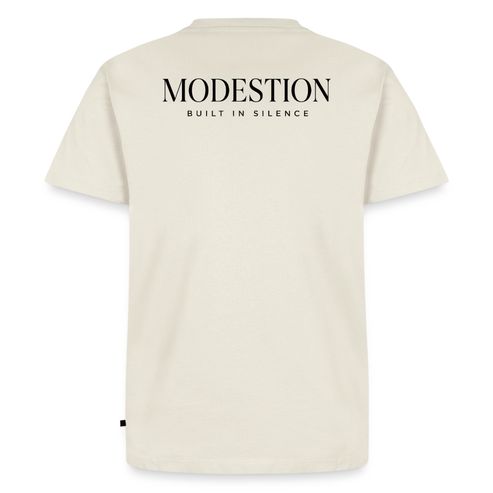 Mannen Premium T-shirt - natuurwit