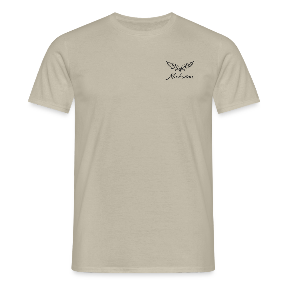 Men's T-Shirt - sand beige