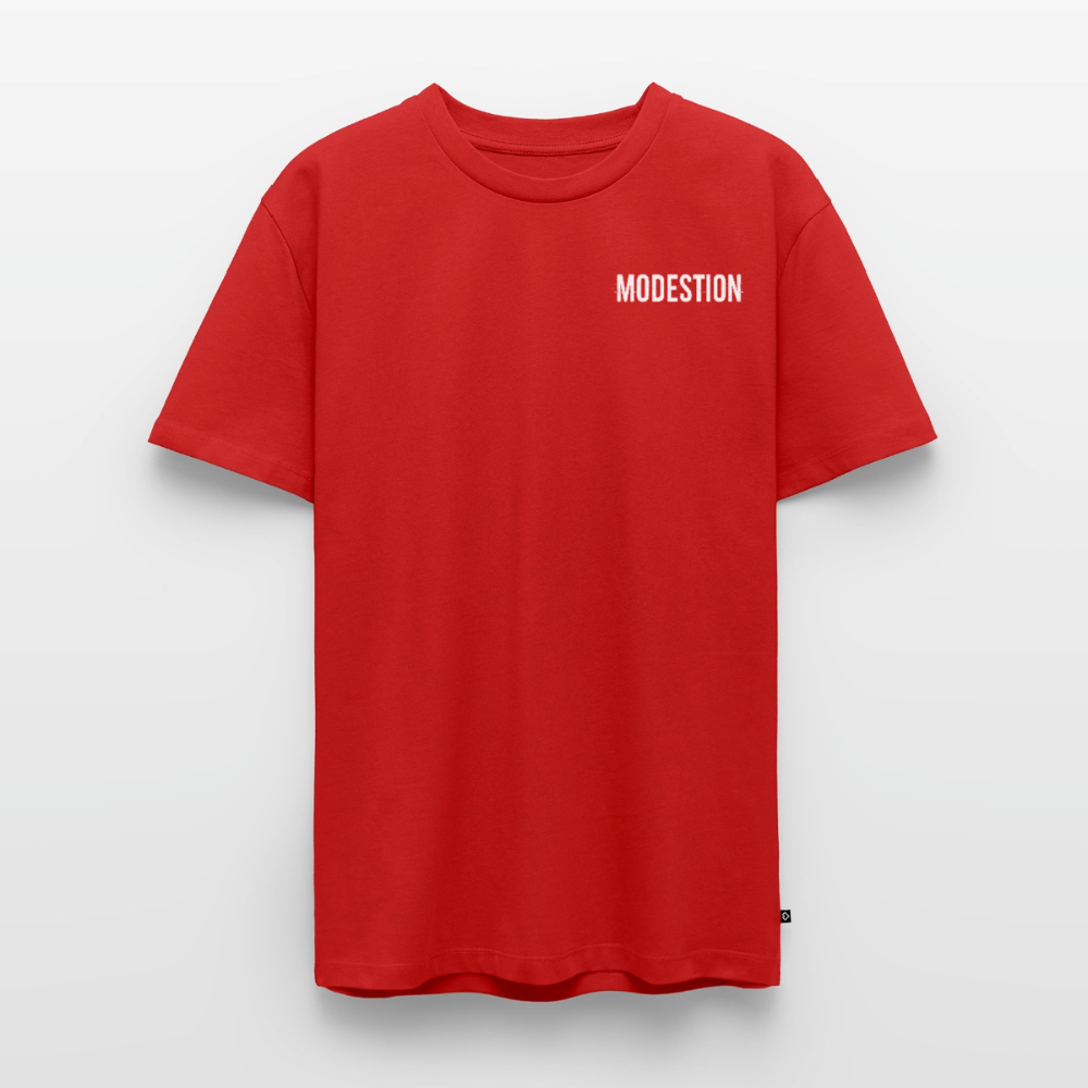 Mannen Premium T-shirt - rood
