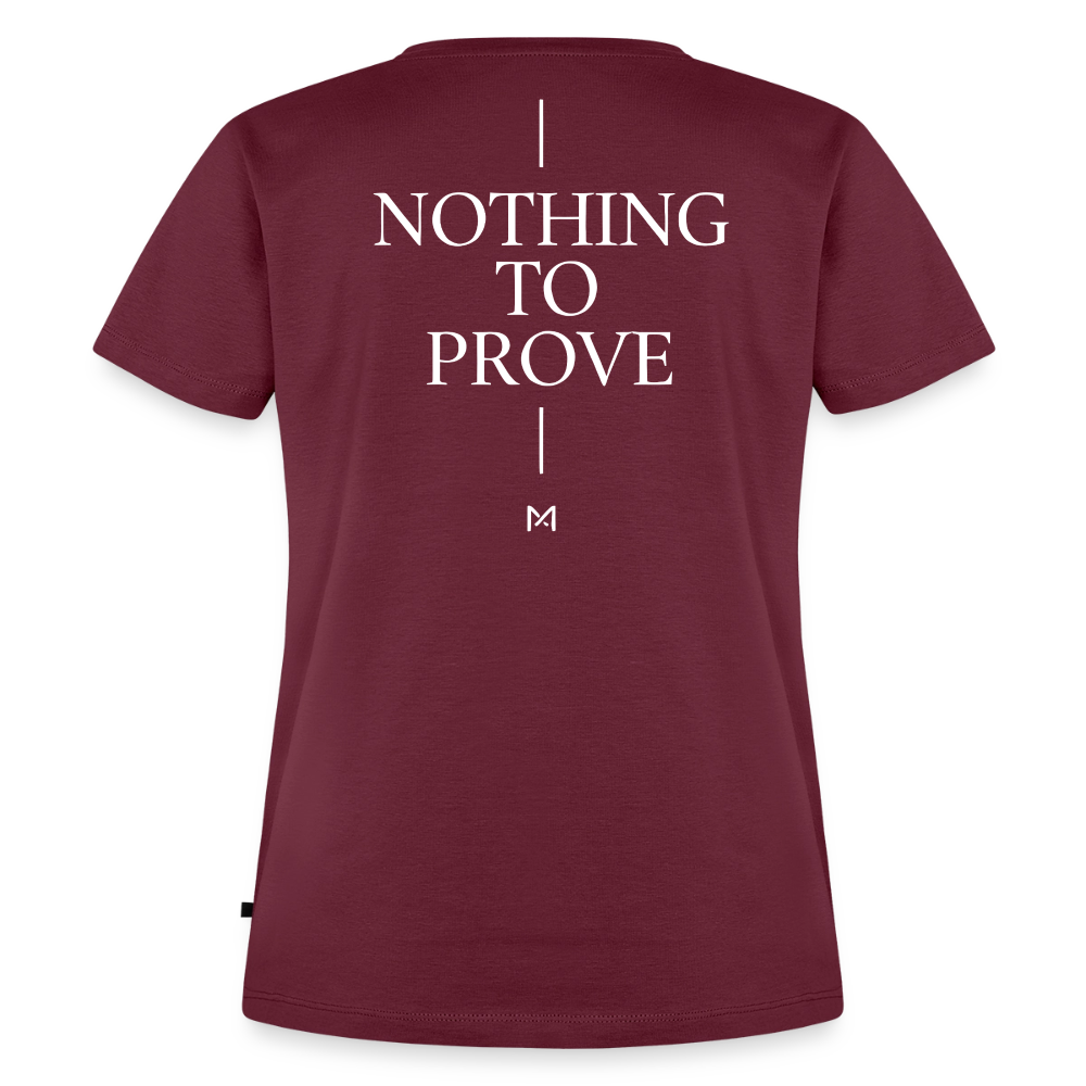 Vrouwen Premium T-shirt - bourgondisch